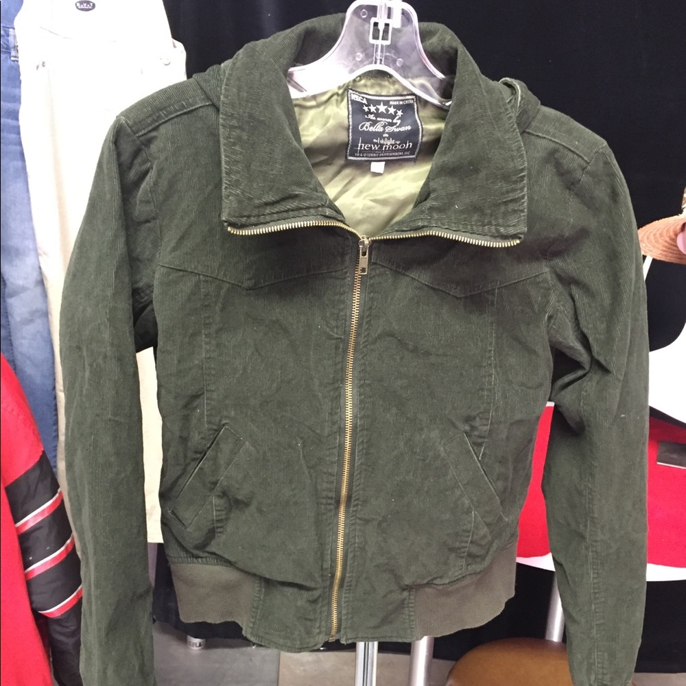 Twilight New Moon corduroy jacket